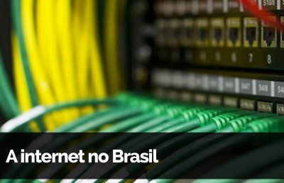 A internet brasileira comparada com outros países